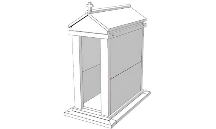 Monument funéraire religieux Étampes