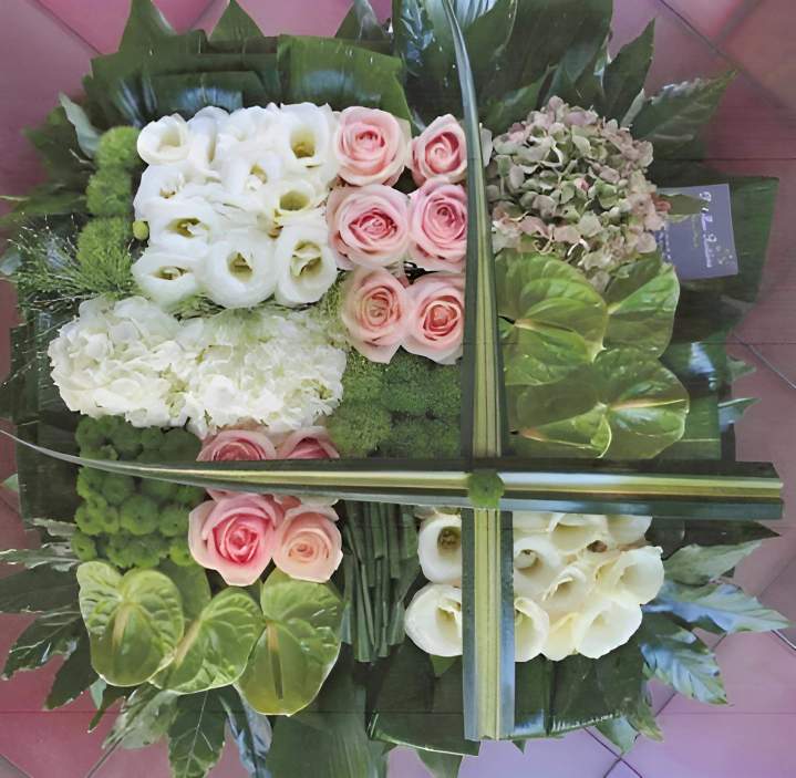 Composition florale Étampes