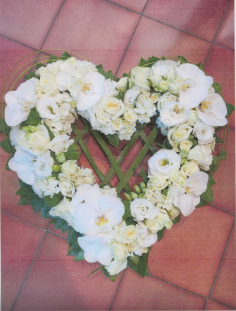 Fleurs funéraires artificielles Étampes