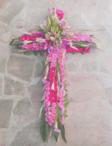 Fleurs funéraires artificielles Étampes