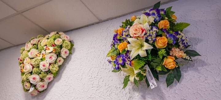 Fleurs artificielles Étampes