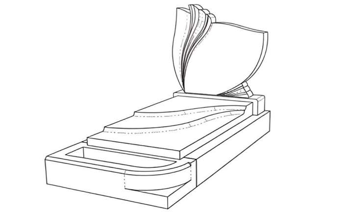 Monument funéraire moderne Étampes