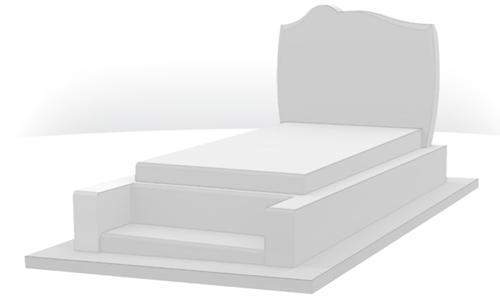 Monument funéraire traditionnel Étampes