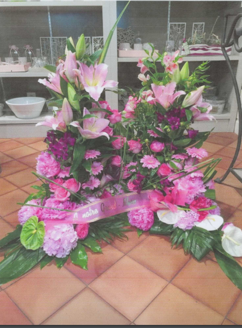 Composition florale Étampes