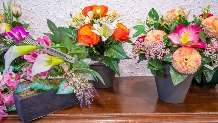 Réalisation de composition florale Étampes