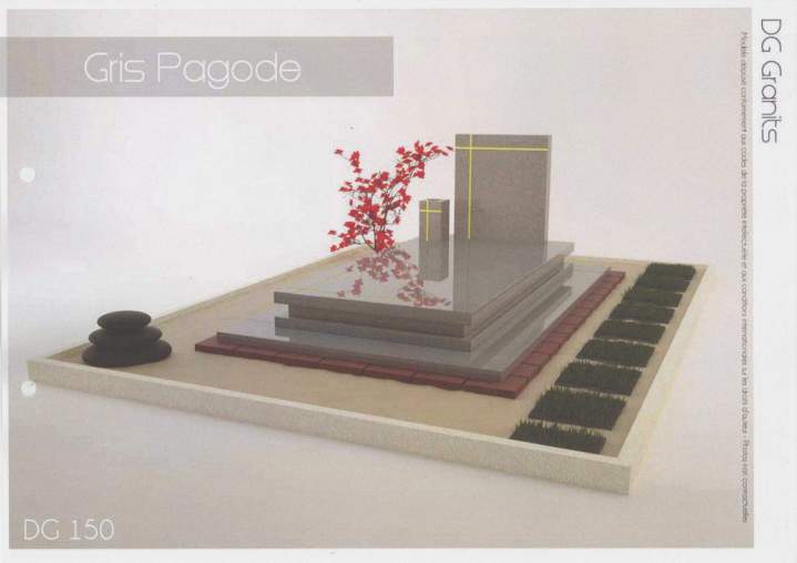 Monument Gris Pagode Étampes