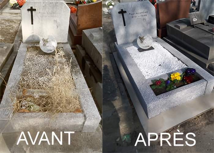 Entretien sépulture Étampes
