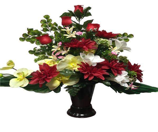 Fleurs funéraires artificielles Étampes