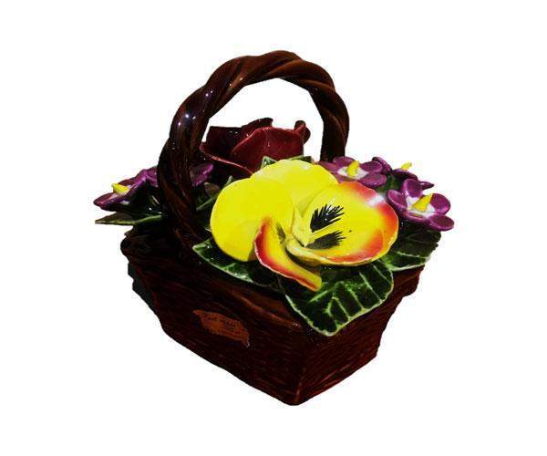 Fleurs funéraires en céramique Étampes