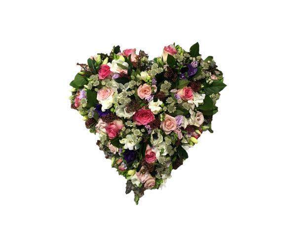 Création coeur floral Étampes