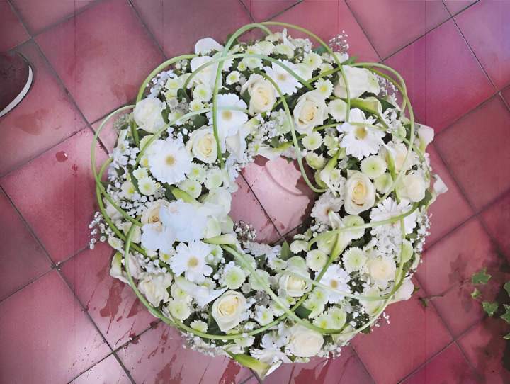 Couronne florale Étampes