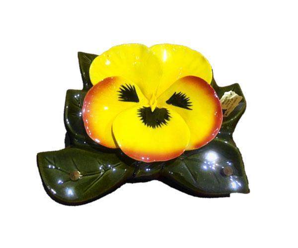 Fleurs en céramique Étampes