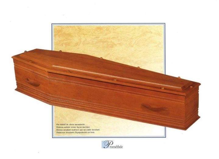 Cercueil Prométhée