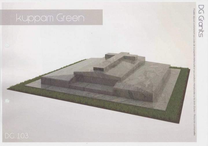 Monument Kuppam Green Étampes