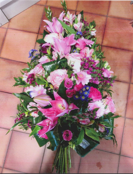 Bouquet funéraire Étampes