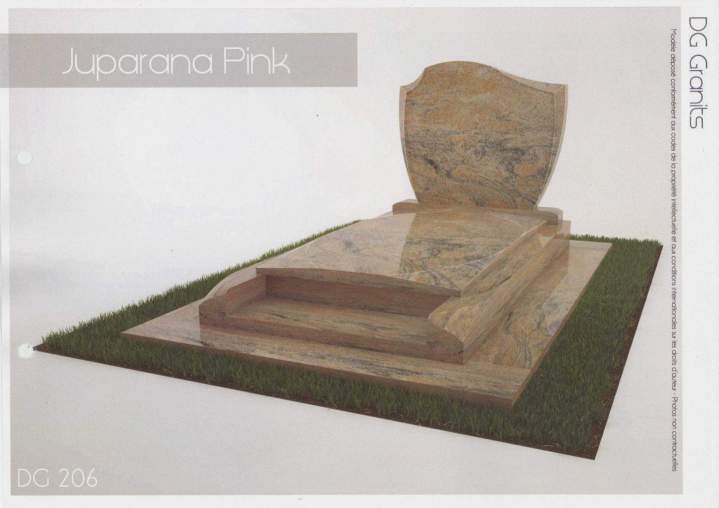 Monument Juparana Pink Étampes