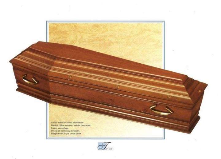 Cercueil Triton