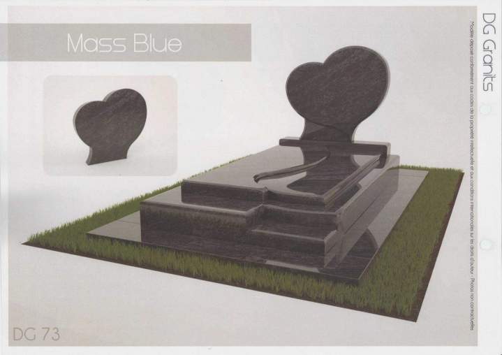Monument Mass Blue Étampes