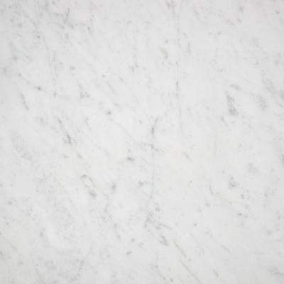 Marbre Blanc de Carrare Étampes