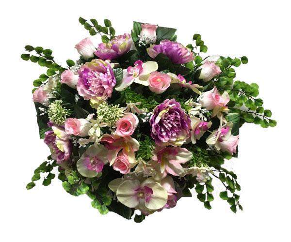 Fleurs funéraires artificielles Étampes