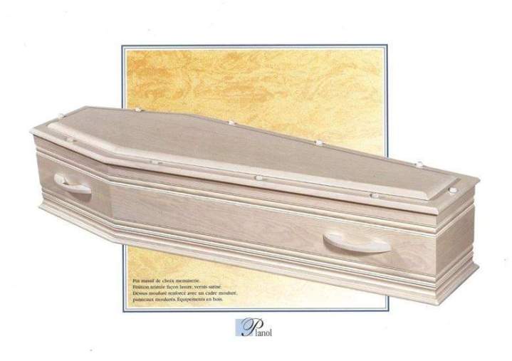 Cercueil Planol