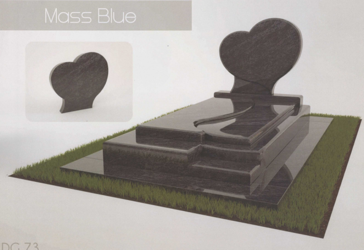 Monument Mass Blue Étampes