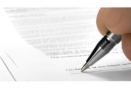 Signature contrat obsèques Étampes