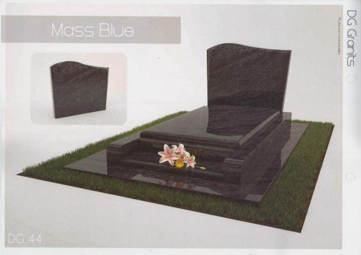 Monument Mass Blue Étampes